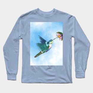 HUMMINGBIRD Lovers Long Sleeve T-Shirt